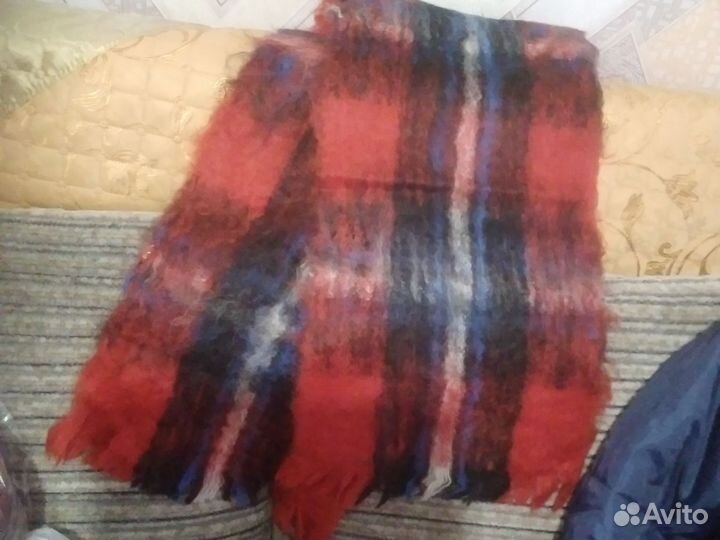 Мужской шарф