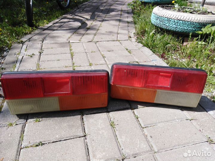 Задние фонари на ваз 2107