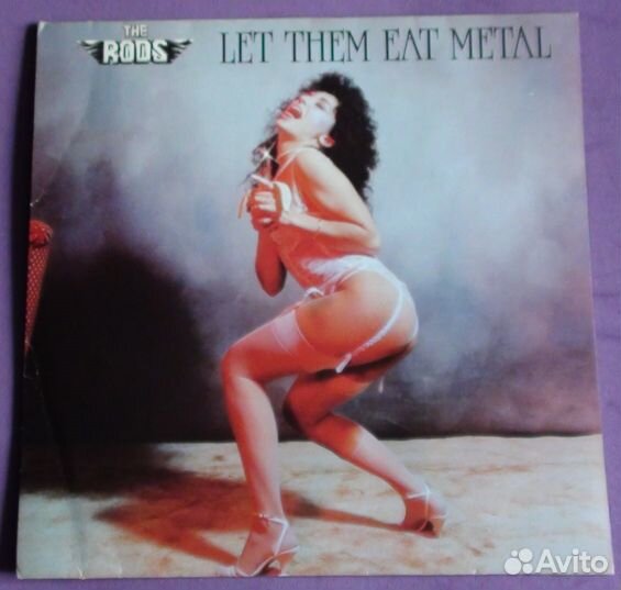 The Rods - Let Them Eat Metal - 1984 - (original)
