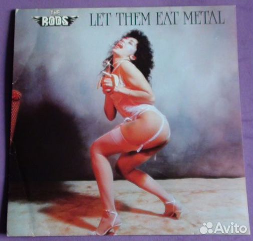 The Rods - Let Them Eat Metal - 1984 - (original)