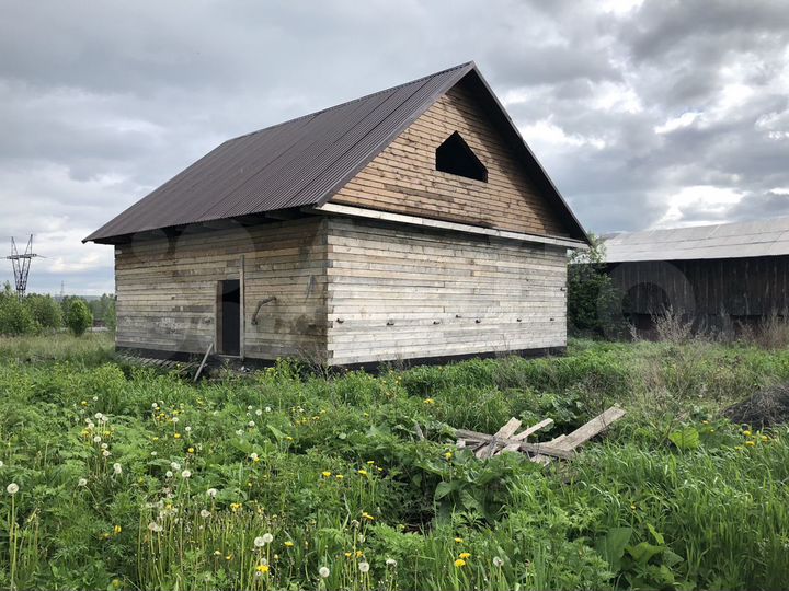 Дом 100 м² на участке 18 сот.