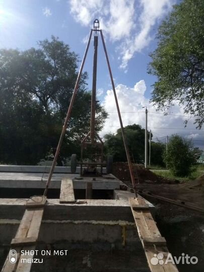 Бурение скважин на воду