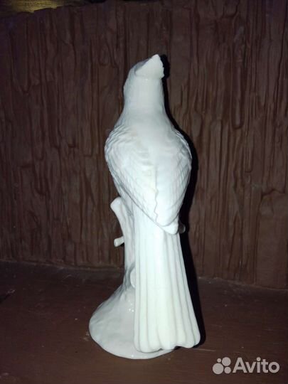 Фарфоровая Статуэтка Птица Свиристель