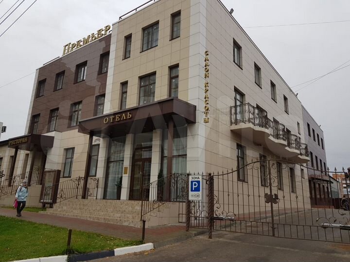 Офис в грк Премьер 25 М. С балконом. Последний