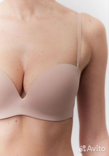 Бюстгальтер без бретелек супер пуш ап hm 75a