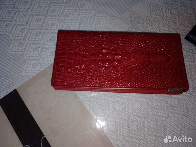 Кошелек женский кожаный