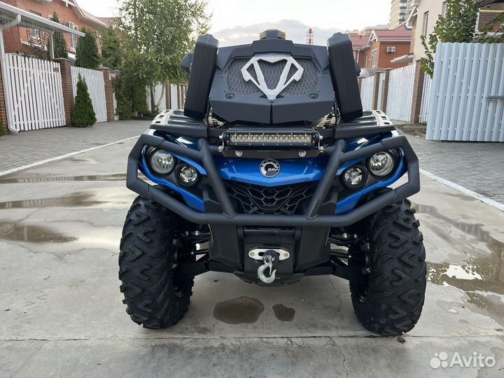 BRP outlander 650 MAX XT