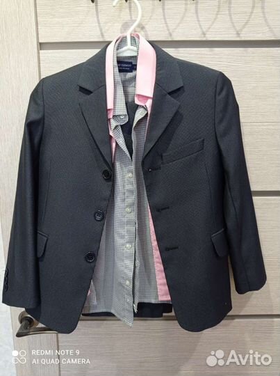 Школьный костюм для мальчика 32/128