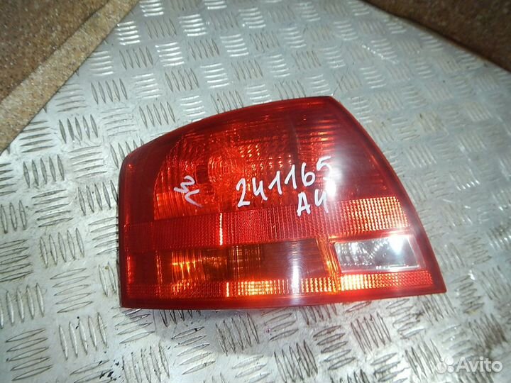 Фонарь задний левый, Audi (Ауди) -А4 (B7) (05-07)