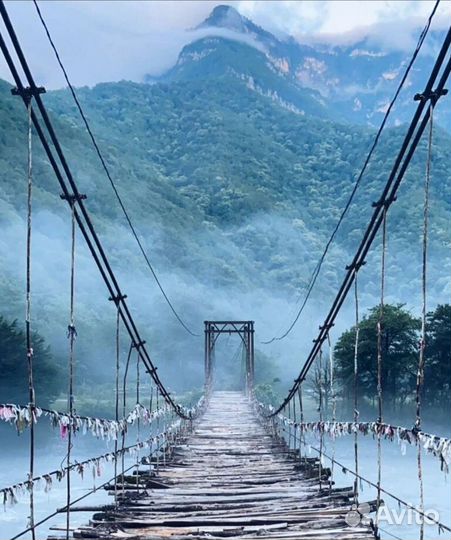 Индивидуальная экскурсия в Абхазию на Mercedes