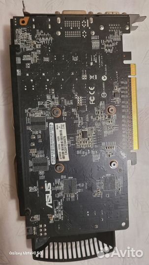 Видеокарта GTX 650