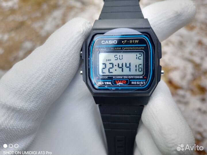 Часы Casio F - 91W