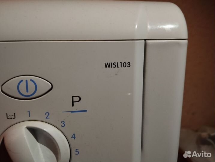 Стиральная машина Indesit wisl 103