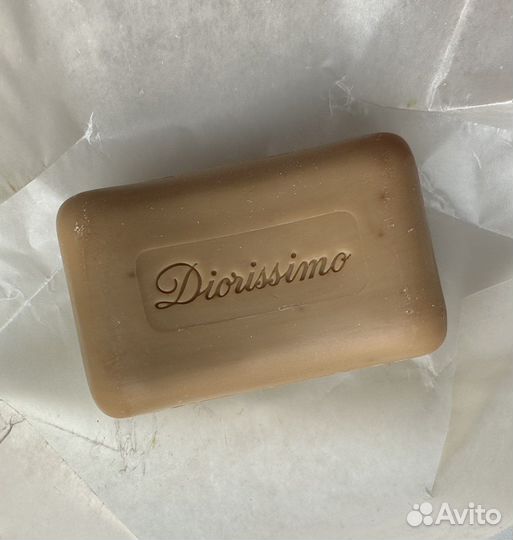 Christian dior diorissimo мыло 160 гр винтаж