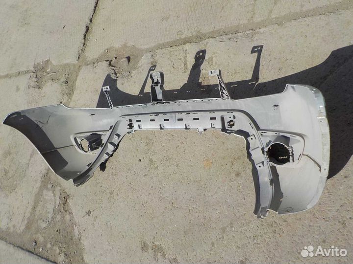 Бампер renault duster передний