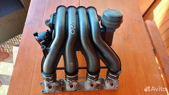 Впускной коллектор volkswagen, Audi