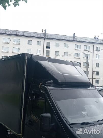 Спойлер на газель next