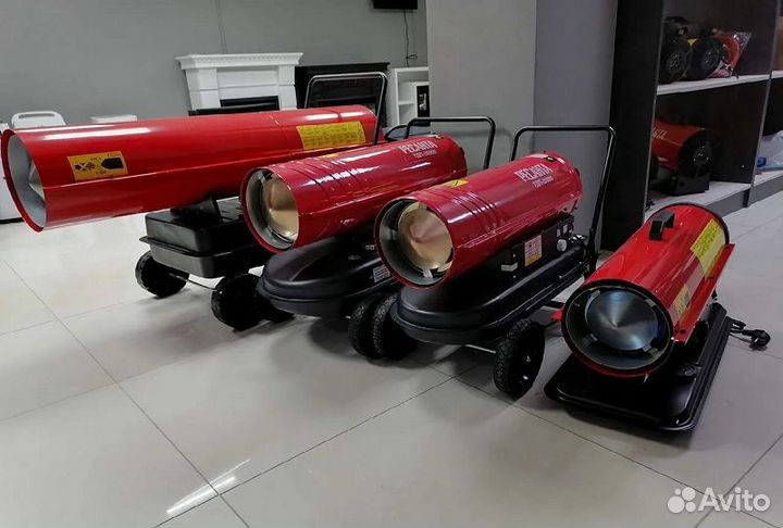 Тепловая дизельная пушка тдп-30000 Ресанта