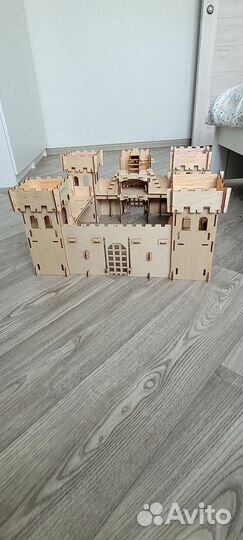 Деревянный конструктор