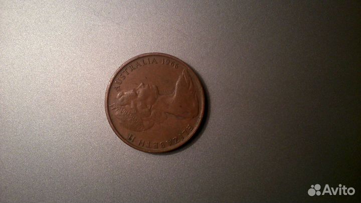 Australia 1966года