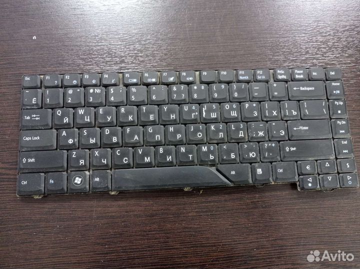 Ноутбук на запчасти Emachines E510