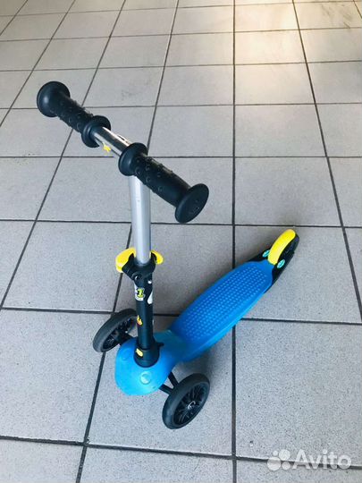 Самокат детский бу