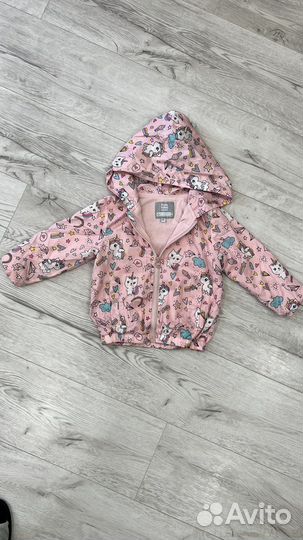 Ветровка для девочки