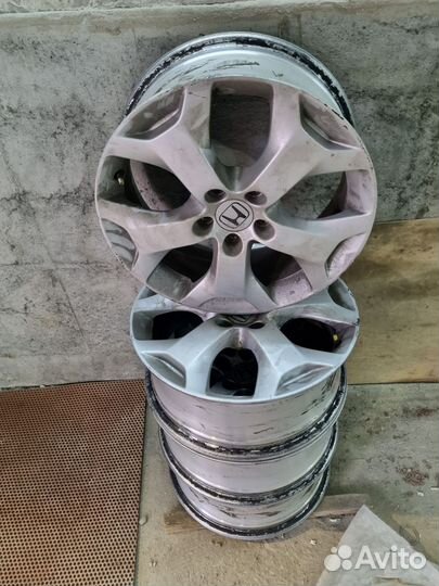 Оригинальные диски honda