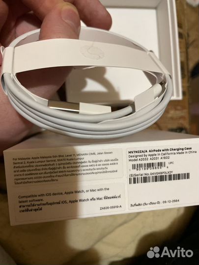 Кабель apple lightning usb оригинал