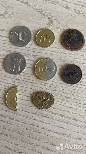 Монеты магазина Пятёрочка