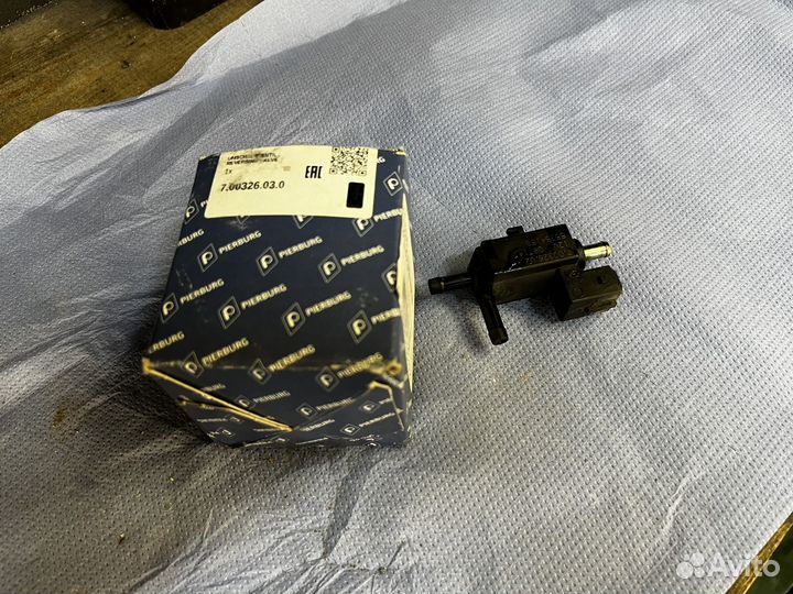 Электромагнитный клапан турбины Pierburg