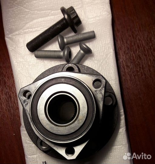 Ступичный подшипник на Skoda