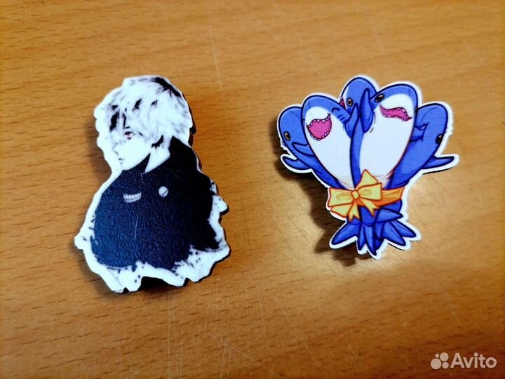 Аниме значки