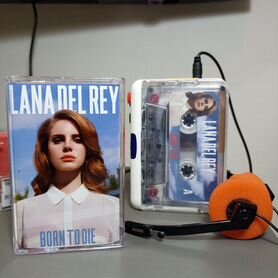 Lana Del Rey Born To Die аудиокассета