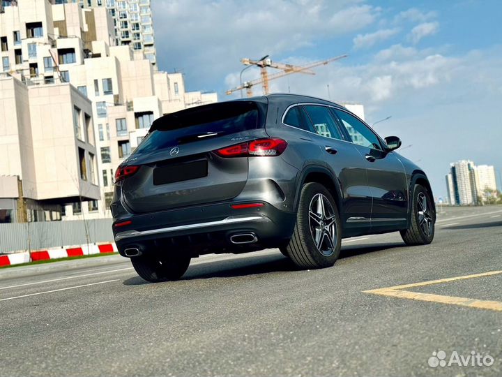 Mercedes-Benz GLA-класс 2.0 AMT, 2021, 35 000 км