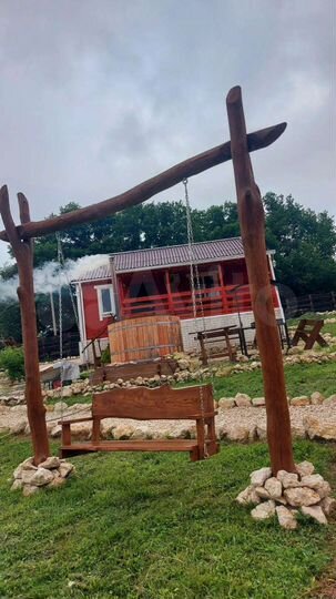 Коттедж 278 м² на участке 25 сот.