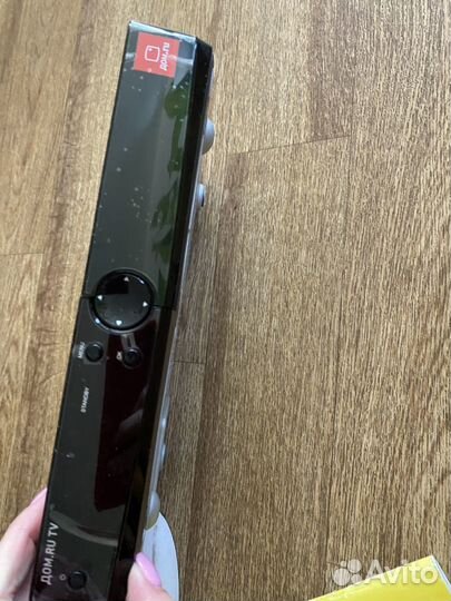 Тв приставка дом ру