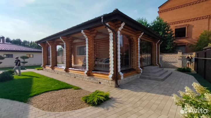 Мягкие окна для беседок. Москитные сетки