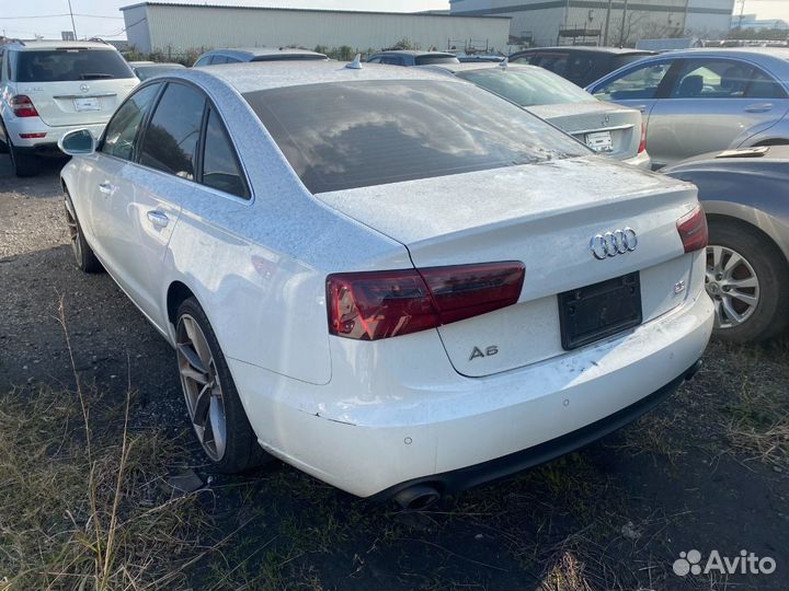 Разбор Audi A6 C7