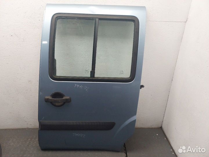 Стекло боковой двери Fiat Doblo, 2005