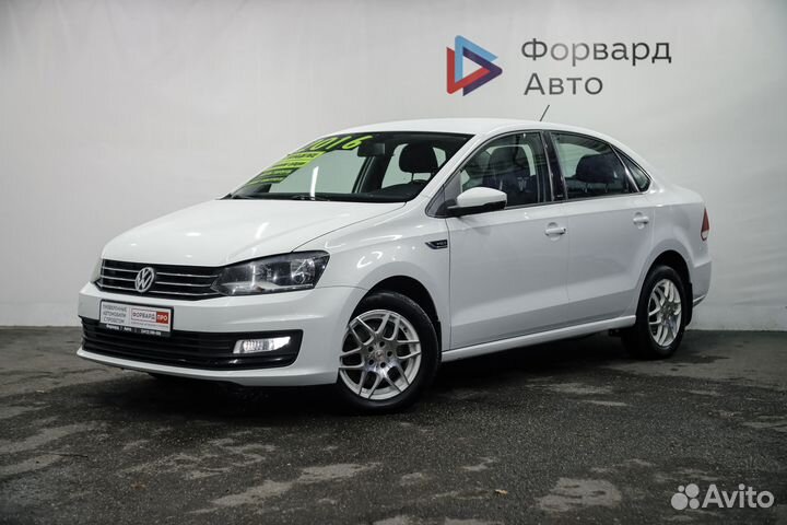 Volkswagen Polo 1.6 МТ, 2016, 117 000 км