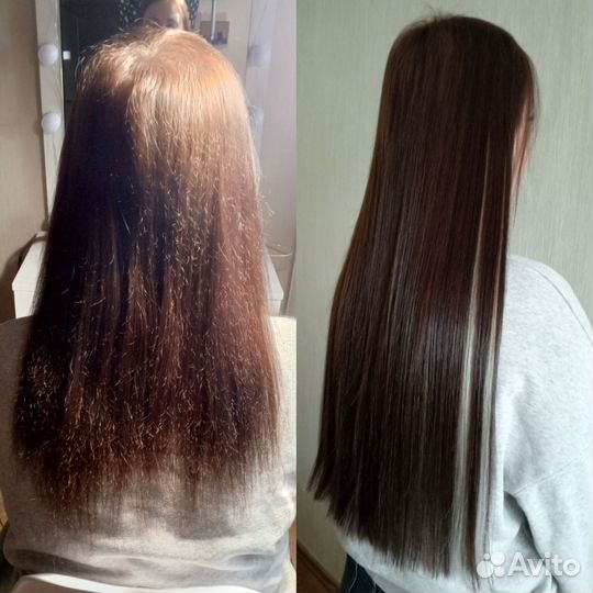 Наращивание волос