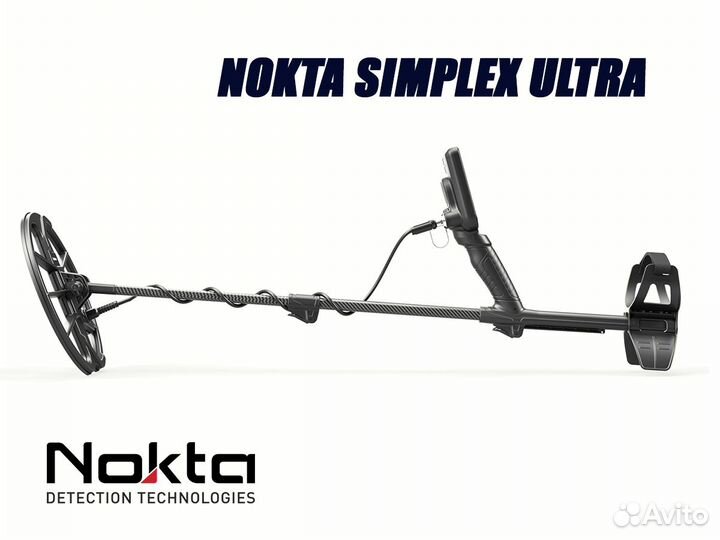 Металлоискатель Nokta Makro Simplex Ultra