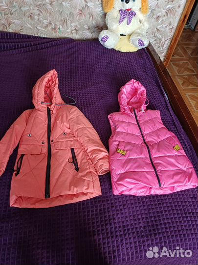 Продам детские вещи