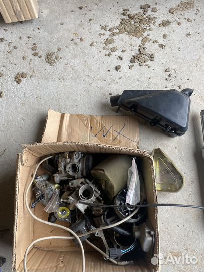 Запчасти для мопеда