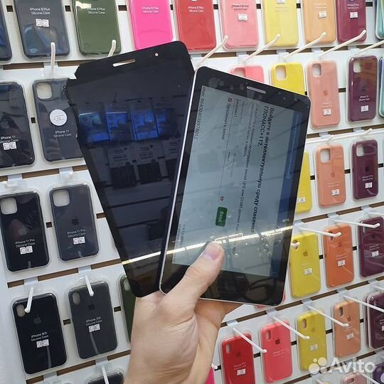 Замена стекла, iPhone, Samsung, xiaomi