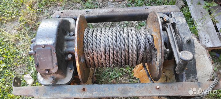 Лебёдка ЗИЛ 131
