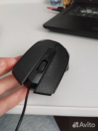 Мышка проводная