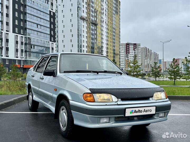 ВАЗ 2115 Samara 1.5 МТ, 2005, 108 405 км