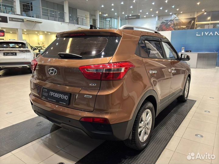 Hyundai Creta 2.0 AT, 2018, 113 000 км